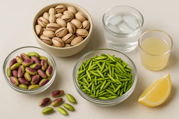 تصویر 4 از خرید و قیمت خلال پسته سبز قزوین + فروش صادراتی